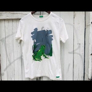 United Colors of Benetton Frog Tee Men’s Medium